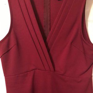 Burgundy dress by Steady Clothing - NWOT
